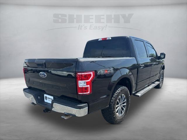 used 2019 Ford F-150 car, priced at $27,950