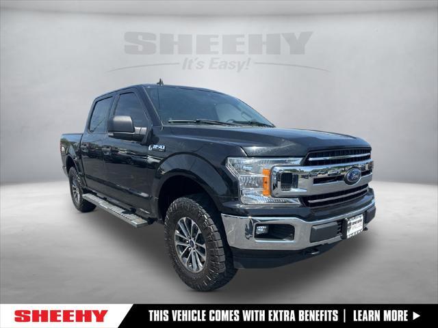 used 2019 Ford F-150 car, priced at $27,950