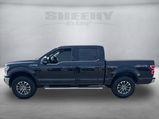 used 2019 Ford F-150 car, priced at $27,950