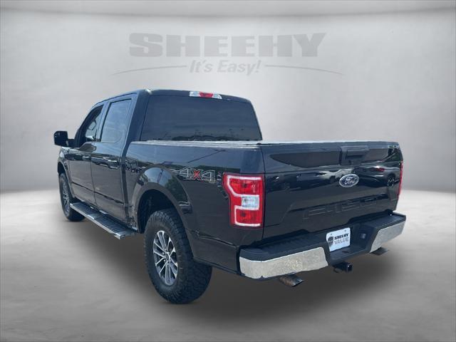 used 2019 Ford F-150 car, priced at $27,950