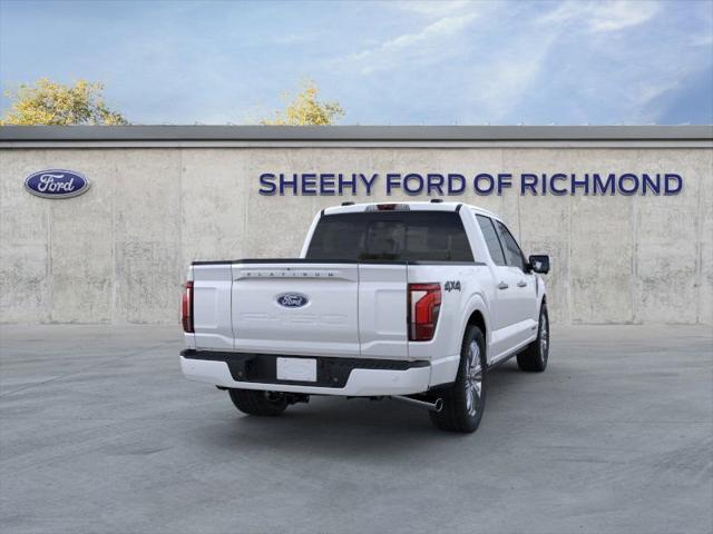 new 2025 Ford F-150 car, priced at $81,842