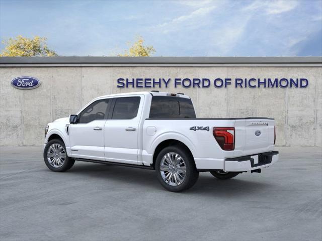 new 2025 Ford F-150 car, priced at $81,842
