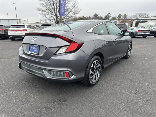 used 2016 Honda Civic car, priced at $13,750