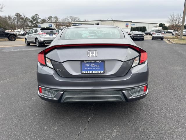 used 2016 Honda Civic car, priced at $13,750