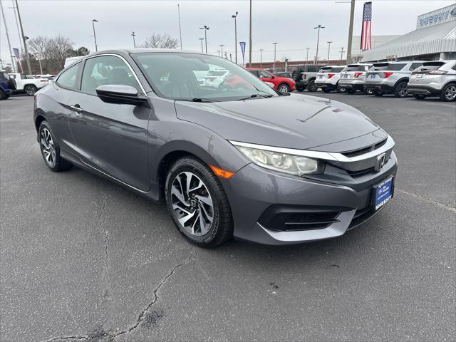 used 2016 Honda Civic car, priced at $13,750