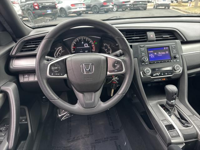 used 2016 Honda Civic car, priced at $13,750