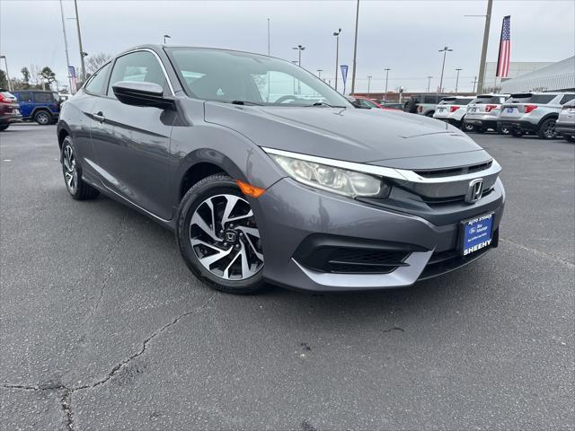 used 2016 Honda Civic car, priced at $13,750