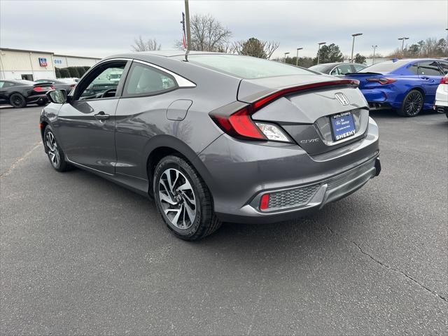 used 2016 Honda Civic car, priced at $13,750