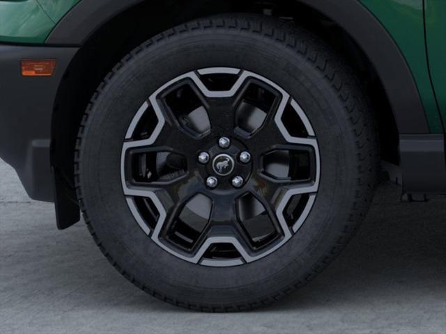 new 2025 Ford Bronco Sport car, priced at $35,266