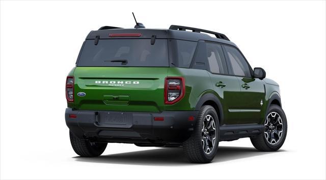 new 2025 Ford Bronco Sport car, priced at $40,075