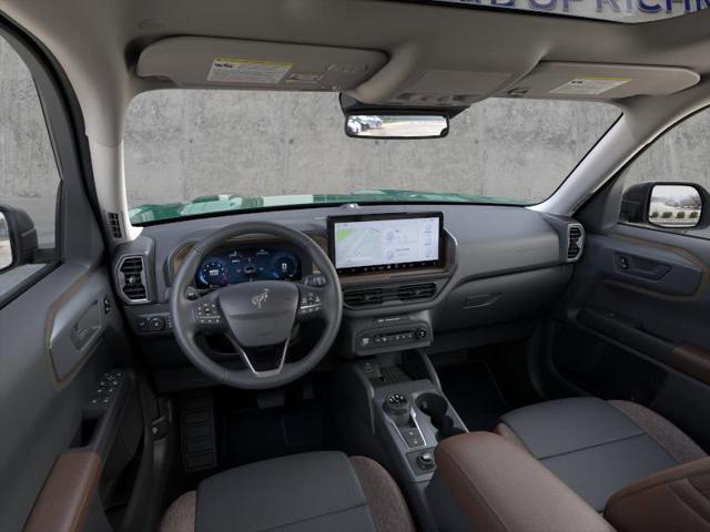 new 2025 Ford Bronco Sport car, priced at $35,266