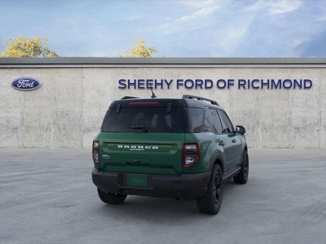 new 2025 Ford Bronco Sport car, priced at $35,266