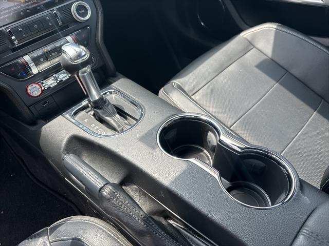 used 2015 Ford Mustang car, priced at $17,500