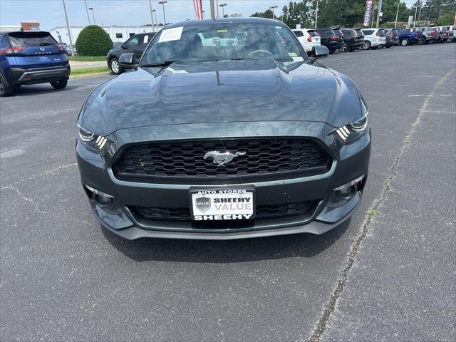 used 2015 Ford Mustang car, priced at $17,500