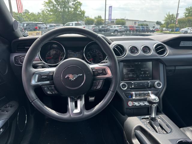 used 2015 Ford Mustang car, priced at $17,500