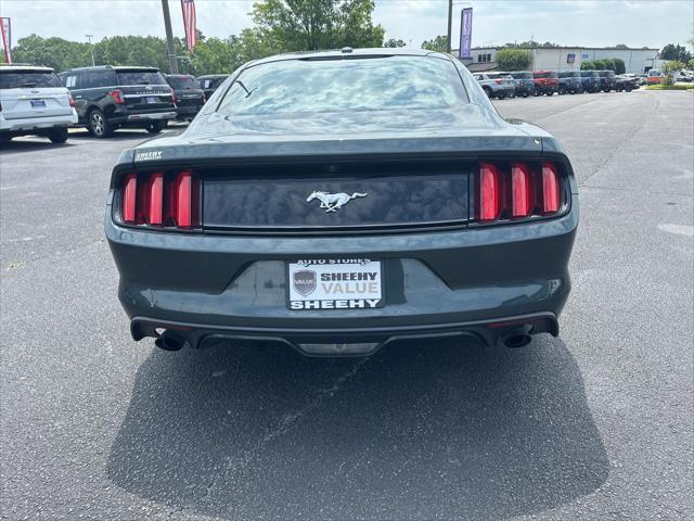 used 2015 Ford Mustang car, priced at $17,500