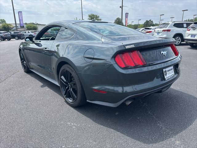 used 2015 Ford Mustang car, priced at $17,500