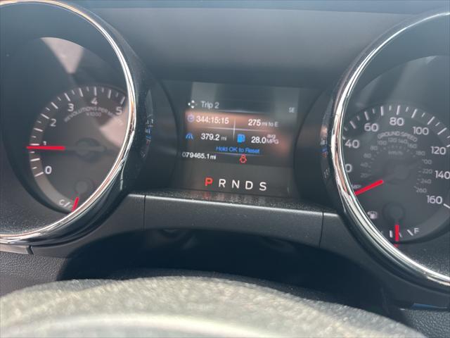 used 2015 Ford Mustang car, priced at $17,500