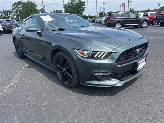 used 2015 Ford Mustang car, priced at $17,500