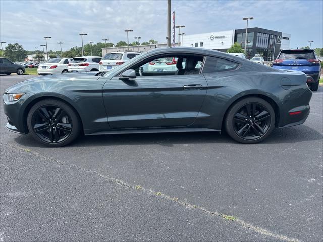 used 2015 Ford Mustang car, priced at $17,500