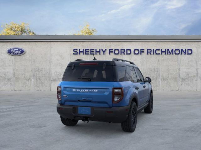 new 2025 Ford Bronco Sport car, priced at $36,997