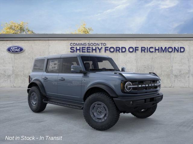 new 2025 Ford Bronco car, priced at $55,896
