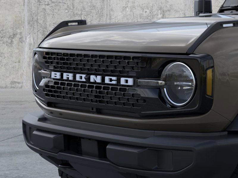 new 2025 Ford Bronco car, priced at $46,592