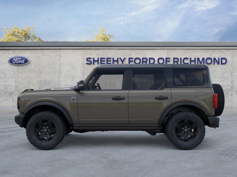 new 2025 Ford Bronco car, priced at $46,592