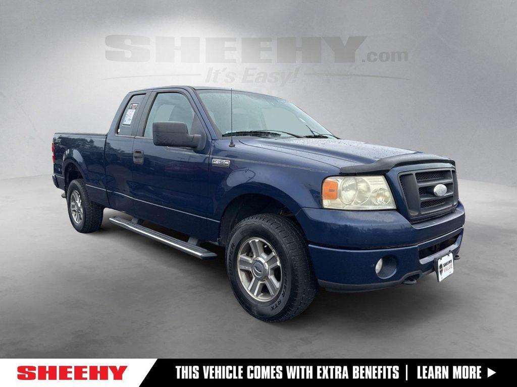 used 2008 Ford F-150 car, priced at $8,850