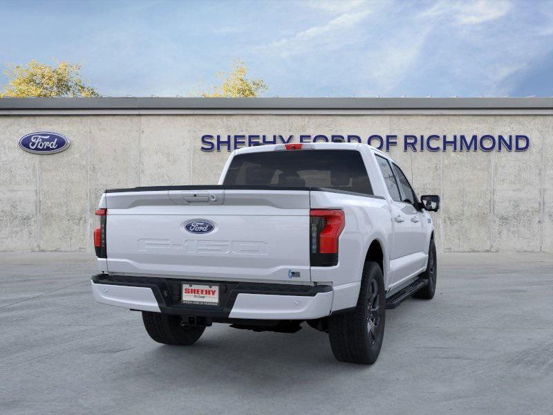 new 2025 Ford F-150 Lightning car, priced at $65,673