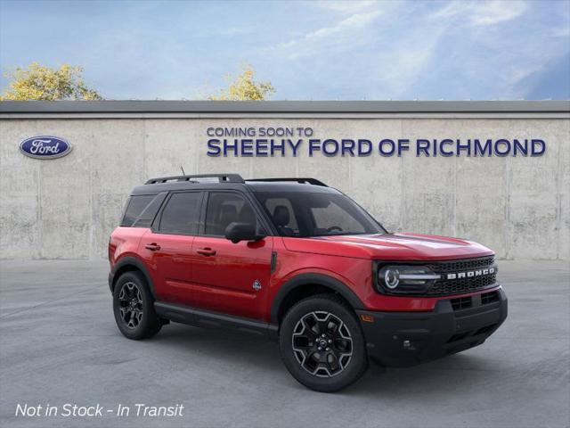 new 2025 Ford Bronco Sport car, priced at $37,418