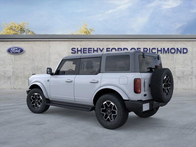 new 2025 Ford Bronco car, priced at $47,933