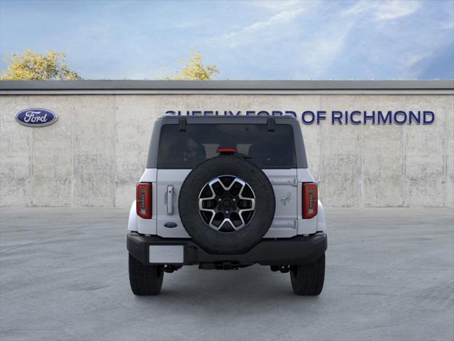 new 2025 Ford Bronco car, priced at $47,933
