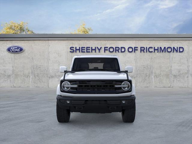 new 2025 Ford Bronco car, priced at $47,933