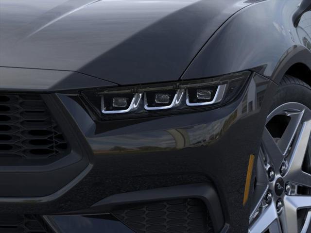 new 2025 Ford Mustang car, priced at $33,035