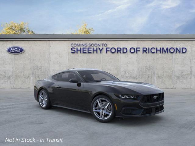 new 2025 Ford Mustang car, priced at $33,035
