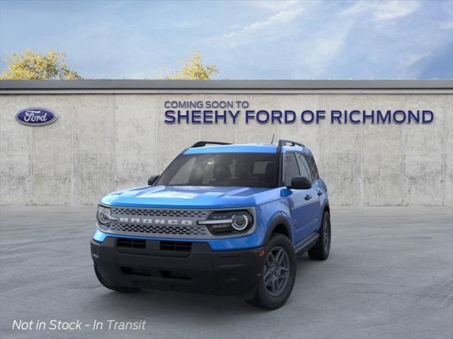 new 2025 Ford Bronco Sport car, priced at $28,467