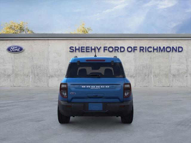 new 2025 Ford Bronco Sport car, priced at $27,187