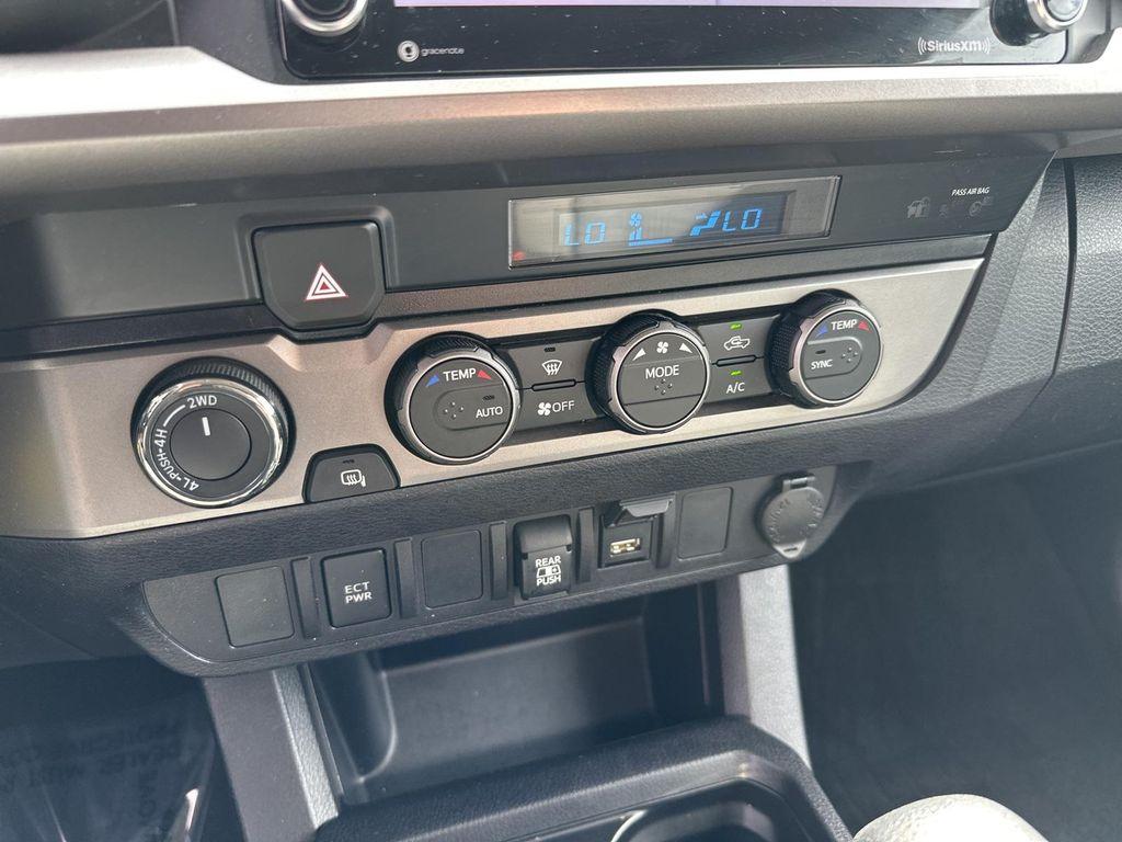 used 2021 Toyota Tacoma car, priced at $31,500