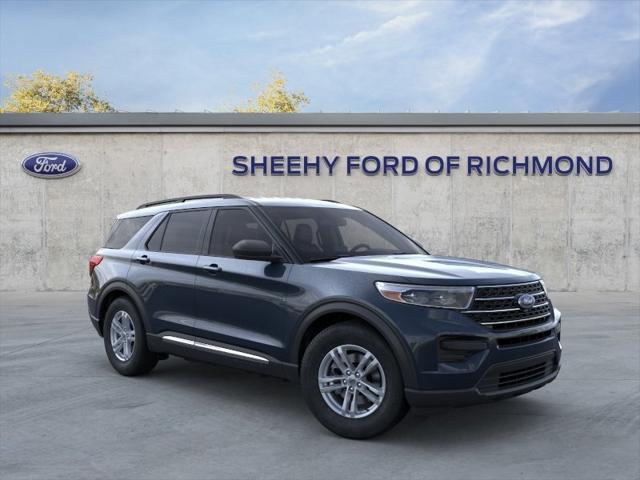 new 2024 Ford Explorer car, priced at $36,170