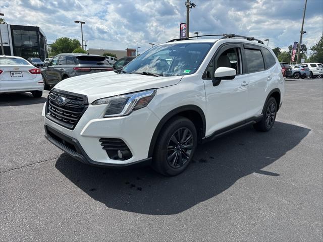 used 2022 Subaru Forester car, priced at $24,500