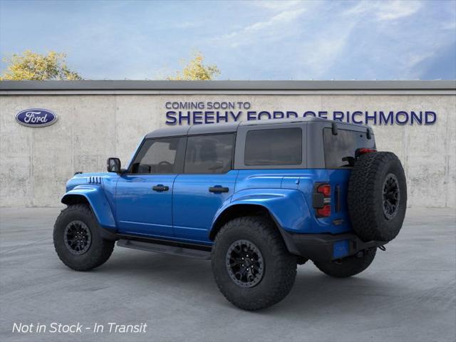 new 2025 Ford Bronco car, priced at $91,642