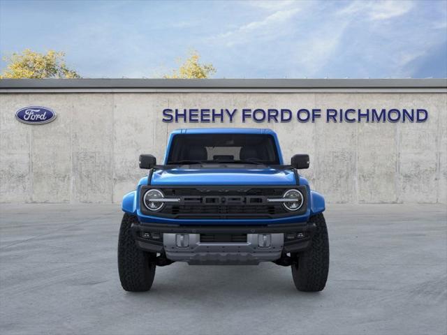 new 2025 Ford Bronco car, priced at $87,701