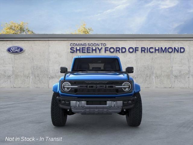 new 2025 Ford Bronco car, priced at $91,642