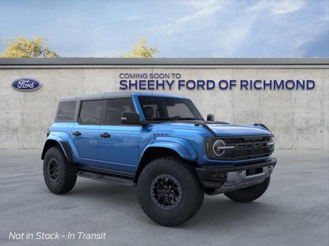 new 2025 Ford Bronco car, priced at $91,642