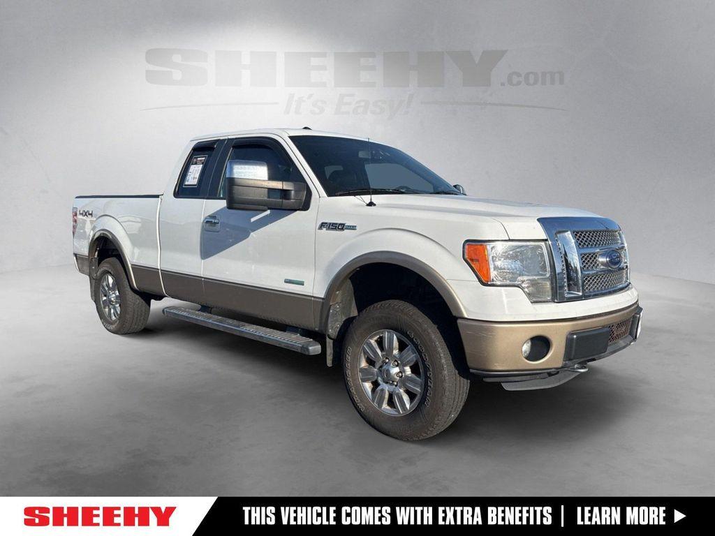 used 2012 Ford F-150 car, priced at $17,500