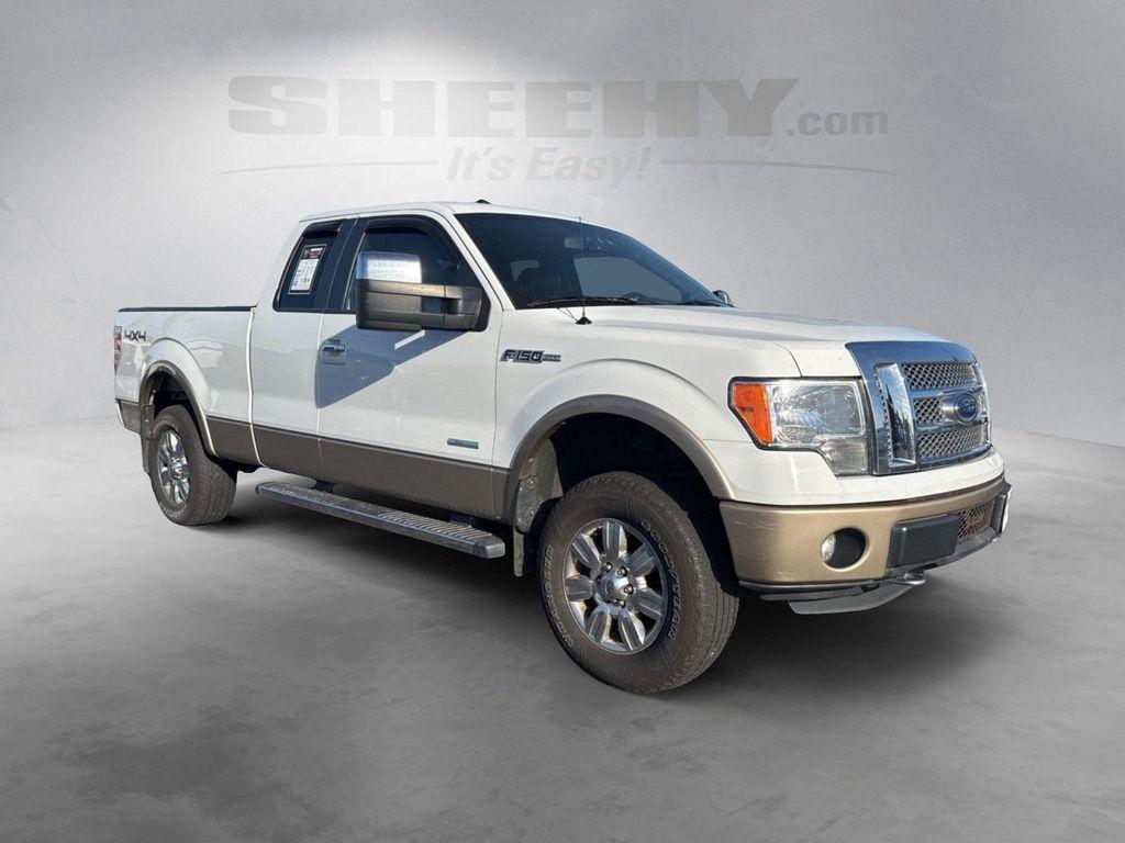 used 2012 Ford F-150 car, priced at $17,500