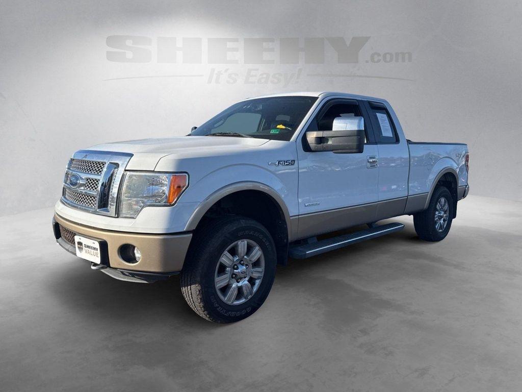 used 2012 Ford F-150 car, priced at $17,500