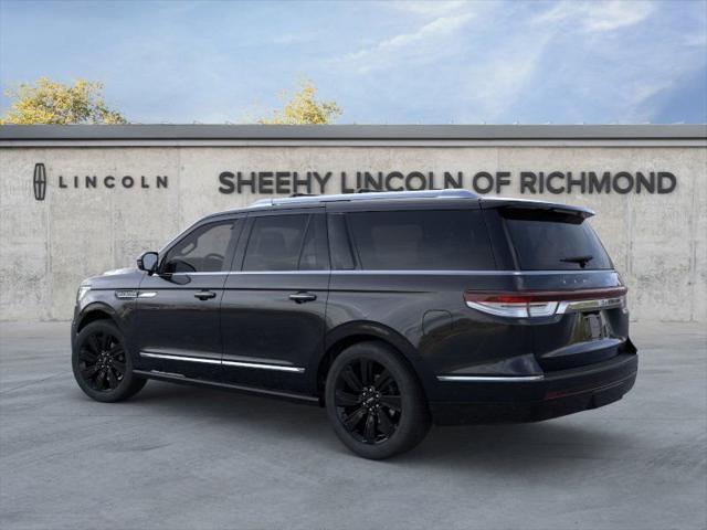 new 2024 Lincoln Navigator car, priced at $103,656