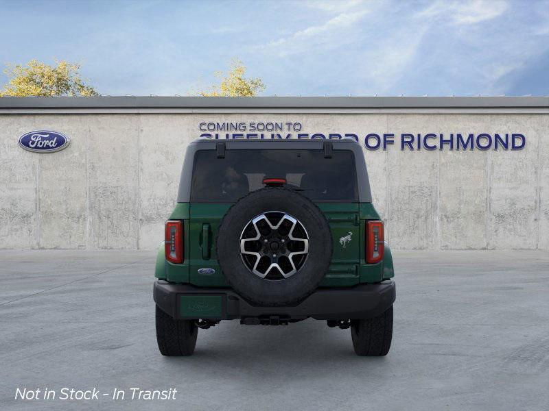 new 2025 Ford Bronco car, priced at $49,679